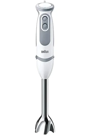 Braun خلاط يدوي 500 مل، مفرمة، باور بيل بلس، التحكم في سبلاش، 21 سرعة، خفاقة، قبضة ناعمة -MQ5235