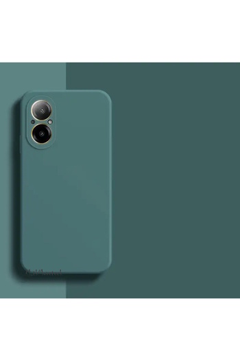 m.tk moveteck Realme 12 Lite Case Soft Launch Silicone Color Cover Full Compatible with Camera Protection