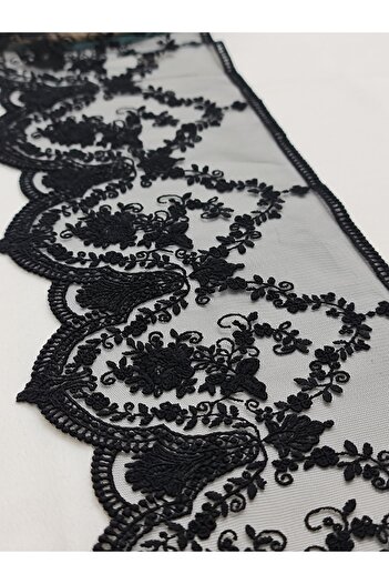 Esteks Dantel ve Tekstil Aksesuarları 9 Meters Guipure Lace Matte Polyester