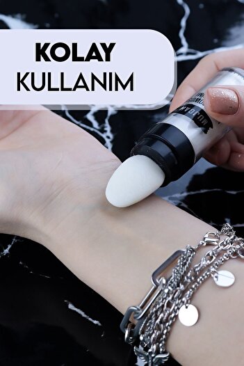 MUJGAN Vücut Simi Beyaz Renk
