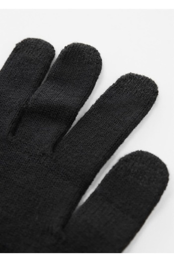 MANGO Man Knitwear touch gloves