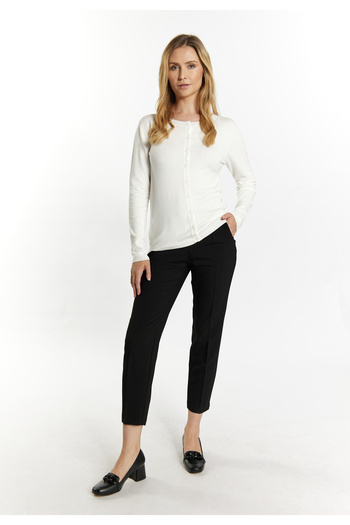 usha black label cardigan