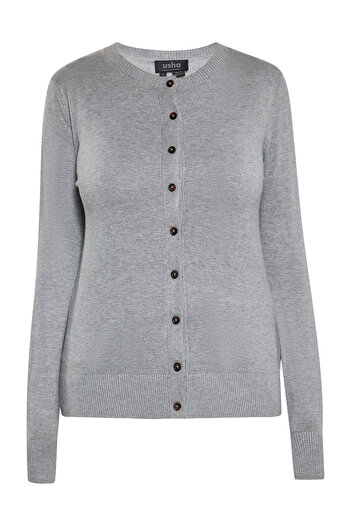 usha black label Cardigan