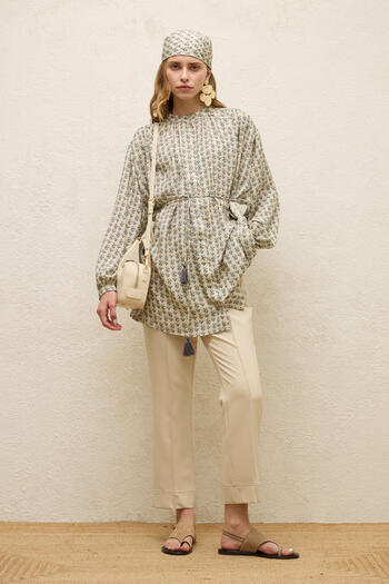 Manuka Pina Tunic - Viscose Patterned