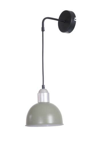 Fer Avize Modern Design Cute Pendant Cane - Green Gray Wall Sconce - Living Room, Kitchen, Bedroom