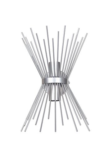 Fer Avize Hedgehog Luxury Special Design Gray Color Single Wall Sconce