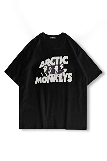Carpe Μπλουζάκι Arctic Monkeys Silhouette Oversize