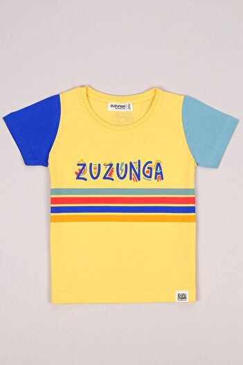 ZUZUNGA Energy Erkek Çocuk T-shirt Zeb01c