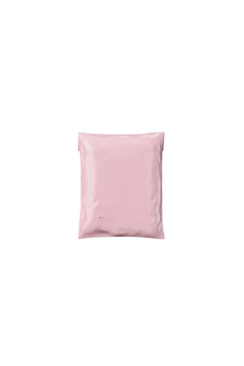 GÖZE PACK Cepsiz Renkli Kargo Poşeti - 25x30 Cm - Gül - 100 Adet