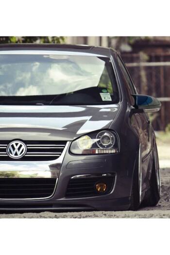NamTuning Golf 5 Yarasa Batman Ayna Kapağı Piano Black