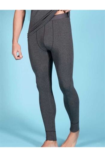 Berrak Smoked Men's Winter Thermal 755 - Single Bottom Underwear