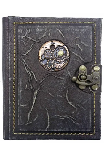 Notopelle Steampunk Leather Notebook