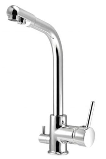 Newarc 3-Way Sink Faucet with Water Purifier Inlet