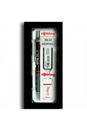 Rotring Tikky 0.5 Kalem + Uç + Silgili Set Ücretsiz Kargo