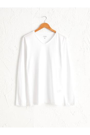 LC Waikiki Men's Optical White Undershirt 0W0543Z8