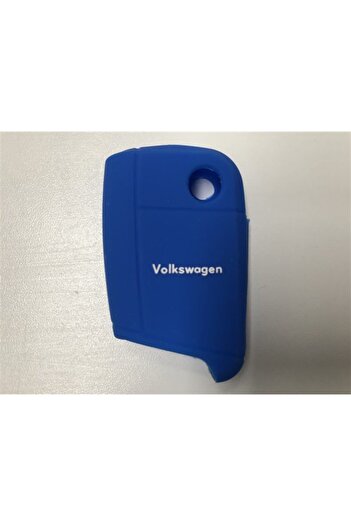 REPLAX Volkswagen Синій силіконовий чохол для ключів із логотипом