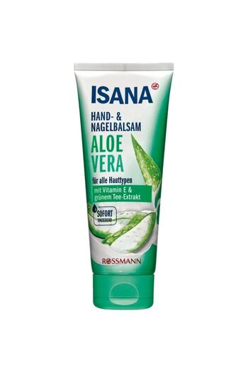 ISANA El Ve Tırnak Kremi Aloe Vera 100 Ml