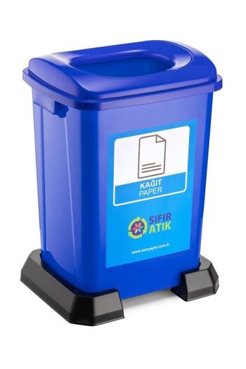 Şenyayla Plastik Recycling Zero Waste Trash Can 50 Lt.