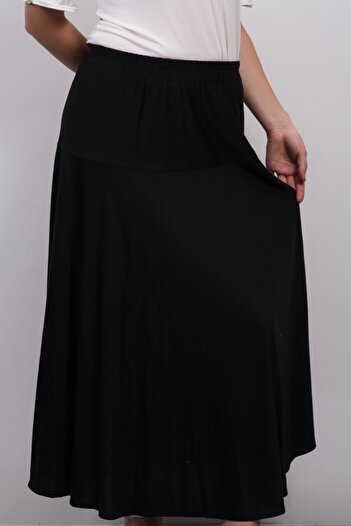 Sude Birev Combed Cotton Skirt 3040