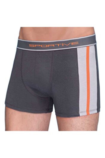 Berrak Men's Smoked 1 Pack 1080 La Martini Modal Boxers