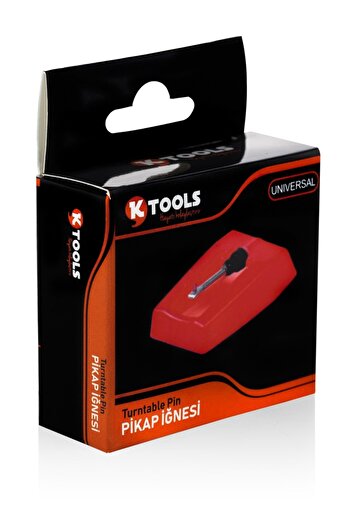 Ktools Universal Pikap Iğnesi Tüm Pikap Ve Plaklarla Uyumlu