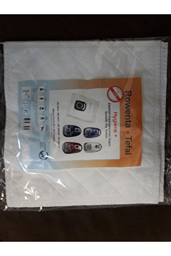 Rowenta Hygen Silence Force 4A - Compact Dust Bags Pack of 10
