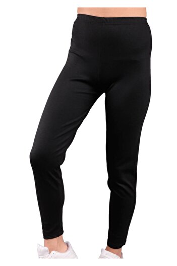 Tutku Black Thermal Women's Tights - 166 Model