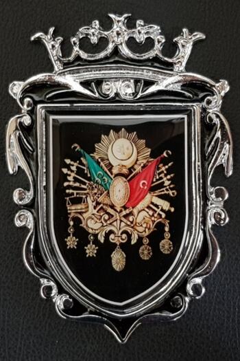 Sedef Cast Crest Ottoman Flag