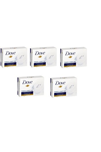 Dove 90 Gr X 5 Cream Bar Original Solid Soap