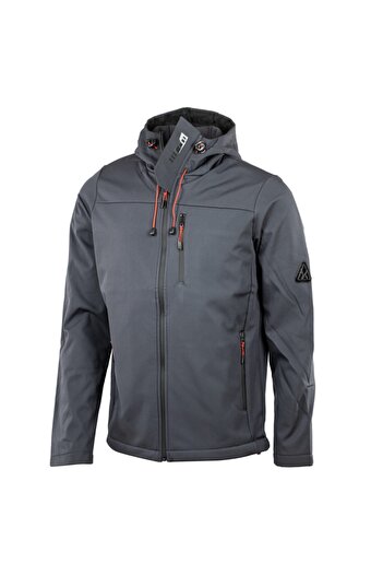 Exuma H Sshell Jacket M Erkek Antrasit Mont 281100-16