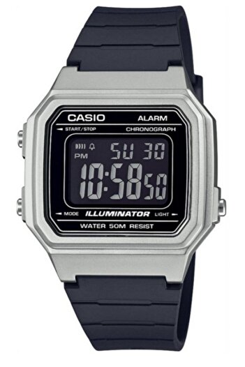 Casio W-217hm-7bvdf Model Unisex Wristwatch