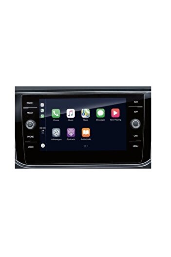 ael-tech Volkswagen Golf 8" Multimedia 9h Nano Screen Protector