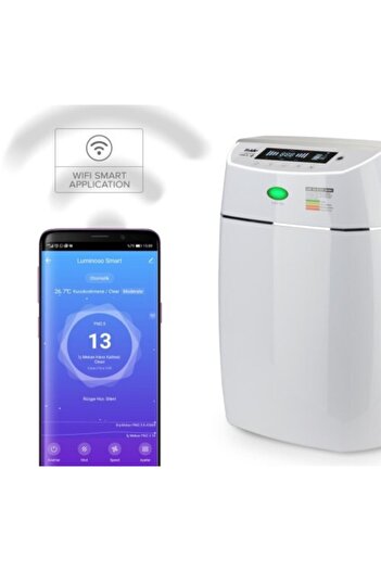 Fakir Luminoso Smart Iyonik Hava Temizleme Cihazı