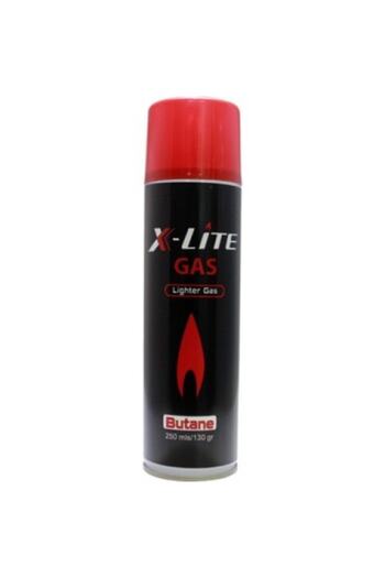 X-Lite Butone Gaz Turbo ve Normal Çakmaklar Için 250 ml