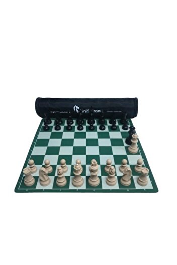 Yeni Satranç Professional Chess Set (95mm - 700gr - Double Queen)