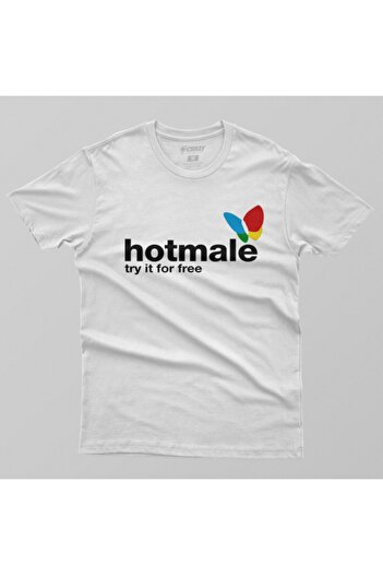 Crazy Hotmale Δοκιμάστε το για δωρεάν ανδρικό μπλουζάκι