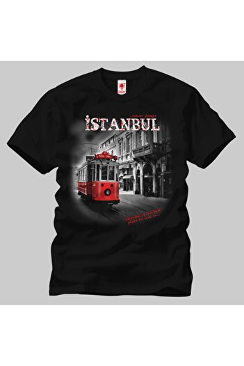 Crazy Ανδρικό μπλουζάκι Istanbul Never Sleep