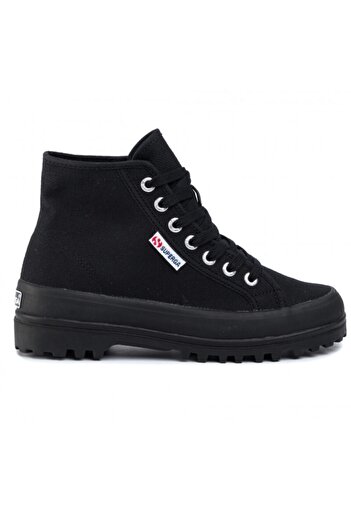 Superga Dámské černé kozačky – model S00gxg0-996