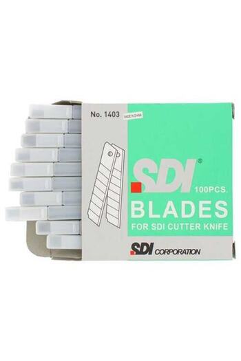 Esmo Sdı Narrow Utility Knife Refill 1403 (1 PACK 10 TUBES 100 PIECES)