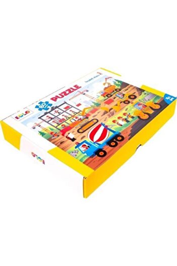 Eolo Puzzle İnşaat Alanı 80 Parça 4+yaş