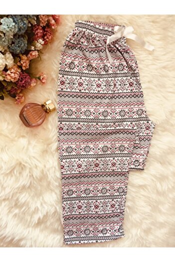 Altınay Pocketless Summer Women's Pajama Bottoms B18