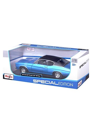 NECO TOYS Maıs/31890 1 18 1971 Chevrolet Chavlle
