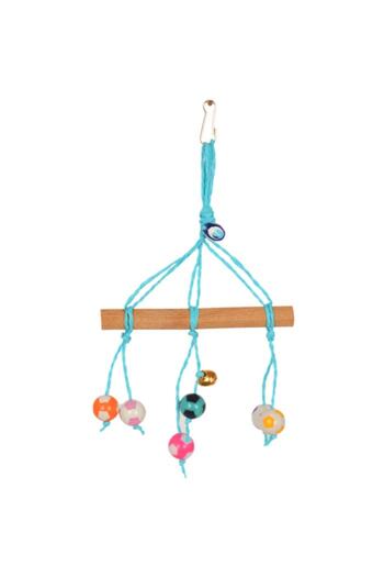 Fit Fly String Ball Swing - Bird Toy