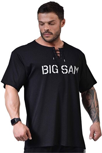 Big Sam Sports T-shirt Oversize Gym Training Top 3310