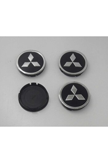Mitsubishi Jant Göbeği 55/60 (55mm Yuva) 4lü Set
