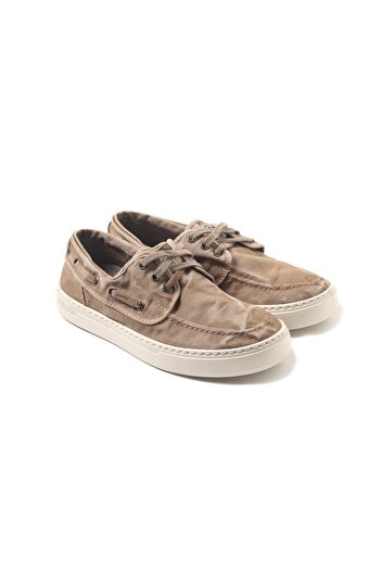 natural world Men's Sneaker 6603E-621 Old Quercıa Beige Enz
