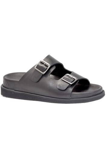 Gedikpaşalı Black Men's Slippers Sandals