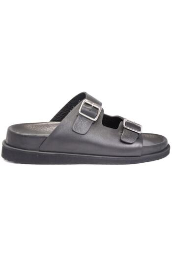 Gedikpaşalı Black Men's Slippers Sandals