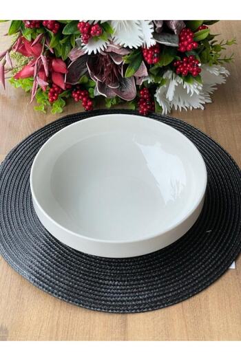Mikasa Moor Modern Simple Salad Bowl