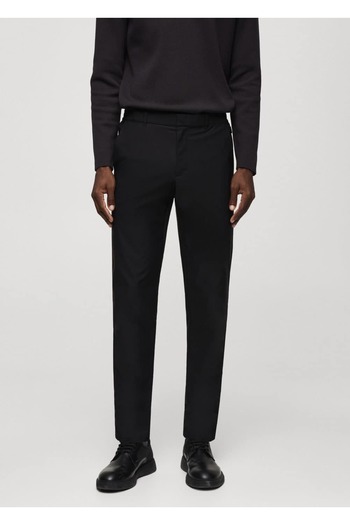 MANGO Man Solotex® Slim Cut Trousers